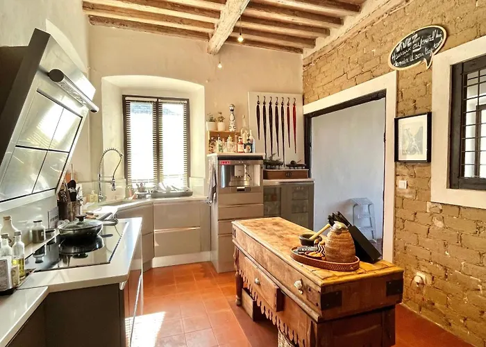 Superbe Maison De Charme Vue Villa Corbara