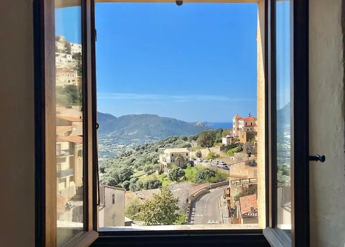 Superbe Maison De Charme Vue Corbara