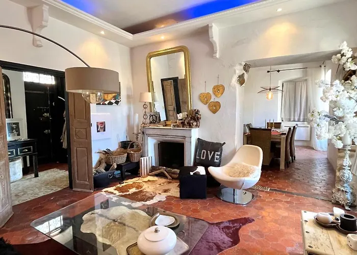 Superbe Maison De Charme Vue Villa *