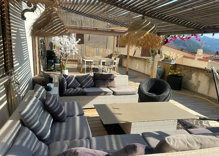 Superbe Maison De Charme Vue * Corbara