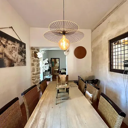 Superbe Maison De Charme Vue Villa Corbara