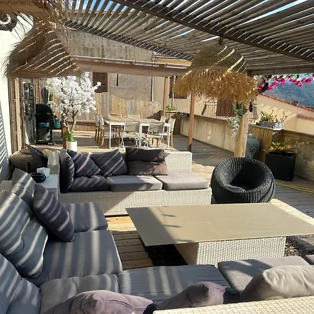 Superbe Maison De Charme Vue * Corbara