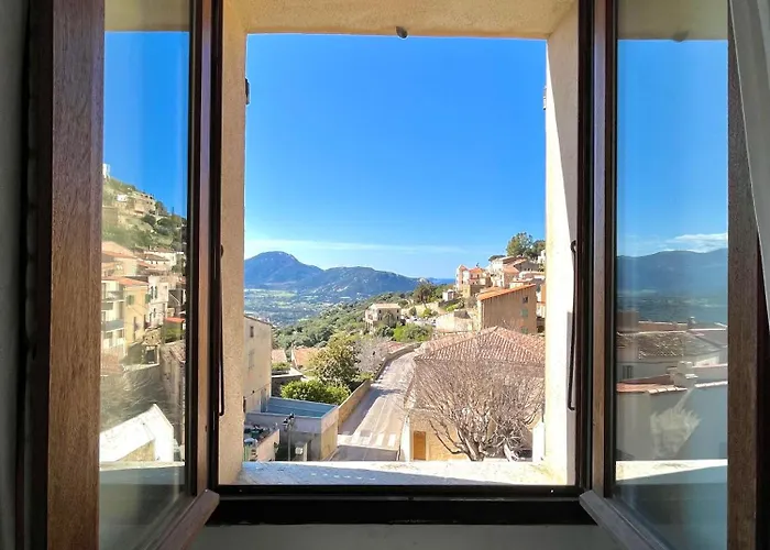 Superbe Maison De Charme Vue * Corbara