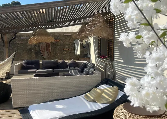 Vila Superbe Maison De Charme Vue Corbara