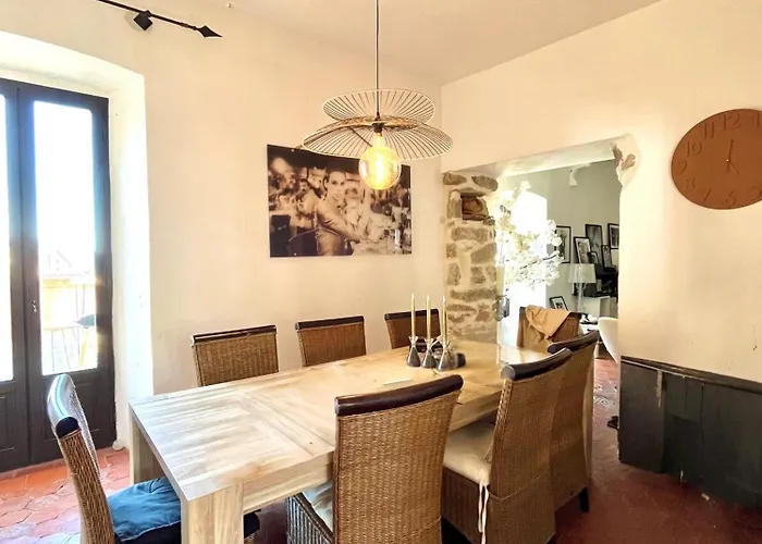 Vila Superbe Maison De Charme Vue