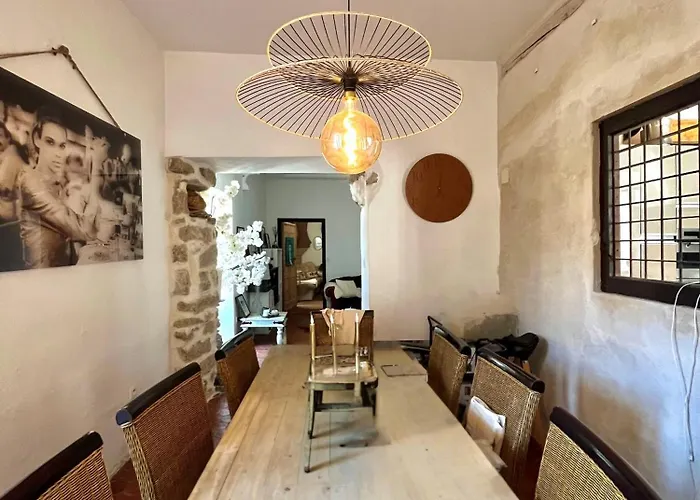 Superbe Maison De Charme Vue ヴィラ コルバーラ